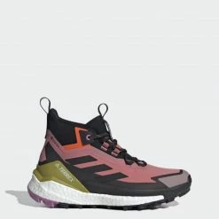 Το φθηνότερο ⌛ Adidas Terrex Trail | Outdoor Adidas Performance TERREX Free Hiker 2 GORE-TEX Hiking 👟 Shoe Wonder Red / Core Black / Pulse Lilac 💯