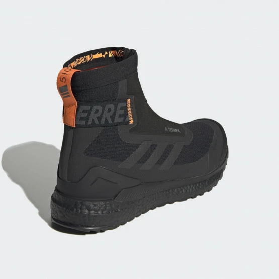 Νέος ⌛ Adidas Terrex Trail | Outdoor Adidas Performance Terrex Free Hiker COLD.RDY Hiking 🥾 Boots Core Black / Core Black / Orange 🤩 6 Νέος ⌛ Adidas Terrex Trail | Outdoor Adidas Performance Terrex Free Hiker COLD.RDY Hiking 🥾 Boots Core Black / Core Black / Orange 🤩 - Image 6