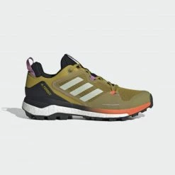 Συμφωνίες 🛒 Adidas Terrex Trail | Outdoor Adidas Performance Terrex Skychaser 2.0 Hiking 👟 Shoes Pulse Olive / Linen Green / Core Black 🌟