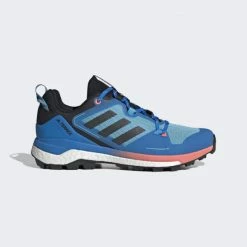 Καλύτερη πώληση 😀 Adidas Terrex Trail | Outdoor Adidas Performance Terrex Skychaser 2.0 Hiking 👟 Shoes Blue Rush / Grey Six / Turbo 💯