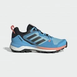 Η καλύτερη συμφωνία ⌛ Adidas Terrex Trail | Outdoor Adidas Performance Terrex Skychaser GORE-TEX 2.0 Hiking 👟 Shoes Sky Rush / Grey Six / Acid Red 😀