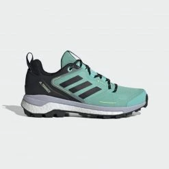 Προώθηση 🎉 Adidas Terrex Trail | Outdoor Adidas Performance Terrex Skychaser GORE-TEX 2.0 Hiking 👟 Shoes Acid Mint / Core Black / Halo Silver 🤩