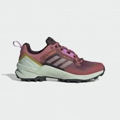 Αγορά ⌛ Adidas Terrex Trail | Outdoor Adidas Performance Terrex Swift R3 GORE-TEX Hiking 👟 Shoes Wonder Red / Purple / Pulse Lilac ⭐