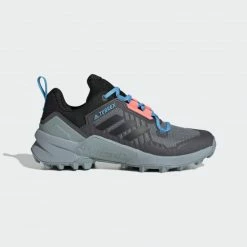 Ολοκαίνουργιο 👍 Adidas Terrex Trail | Outdoor Adidas Performance Terrex Swift R3 Hiking 👟 Shoes Magic Grey / Core Black / Acid Red 👍