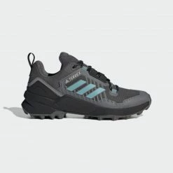 Ολοκαίνουργιο ❤️ Adidas Terrex Trail | Outdoor Adidas Performance Terrex Swift R3 Hiking 👟 Shoes Grey Five / Mint Ton / Grey Three 🔔