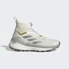 Τοπ 10 🧨 Adidas Terrex Trail | Outdoor Adidas Performance Terrex X And Wander Free Hiker 2.0 Hiking 🥾 Boots Off White / Matte Silver / Linen Green 🎁