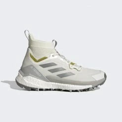 Τοπ 10 🧨 Adidas Terrex Trail | Outdoor Adidas Performance Terrex X And Wander Free Hiker 2.0 Hiking 🥾 Boots Off White / Matte Silver / Linen Green 🎁