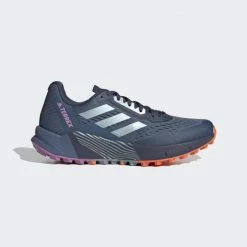 Εκπτωση 🎉 Trail | Outdoor Adidas Terrex Agravic Flow 2 Trail Running 👟 Shoes Wonder Steel / Magic Grey Met / Pulse Lilac ❤️