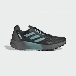 Προϋπολογισμός ⭐ Trail | Outdoor Adidas Terrex Agravic Flow 2 Trail Running 👟 Shoes Core Black / Mint Ton / Cloud White ❤️