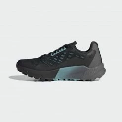 Καλύτερη πώληση 👏 Trail | Outdoor Adidas Terrex Agravic Flow 2.0 Gore-Tex Trail Running Sho Core Black / Grey Six / Mint Ton 🥰 -Φτηνός nuff Κατάστημα adidas terrex agravic flow 20 gore tex trail running sho 8