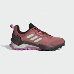 Εκπτωση 👍 Trail | Outdoor Adidas Terrex Ax4 Gore-Tex Hiking 👟 Shoes Wonder Red / Linen Green / Pulse Lilac 🌟