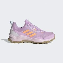 ΧΟΝΔΡΙΚΟ ΕΜΠΟΡΙΟ 👍 Trail | Outdoor Adidas Terrex Ax4 Primegreen Hiking 👟 Shoes Bliss Lilac / Beam Orange / Almost Blue 🎁