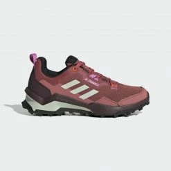 Προώθηση ⭐ Trail | Outdoor Adidas Terrex Ax4 Primegreen Hiking 👟 Shoes Wonder Red / Linen Green / Pulse Lilac 👍