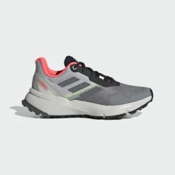 Τοπ 10 ⌛ Trail | Outdoor Adidas Terrex Soulstride Trail Running 👟 Shoes Grey Three / Grey Four / Turbo 🧨