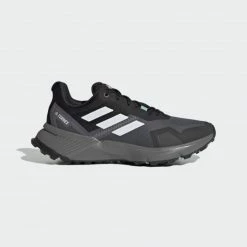Φτηνός ⌛ Trail | Outdoor Adidas Terrex Soulstride Trail Running 👟 Shoes Core Black / Crystal White / Mint Ton 🔔