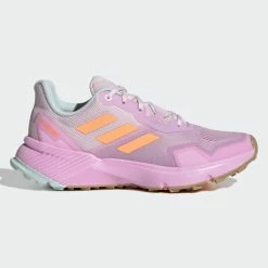 Εκπτωση 🌟 Adidas Terrex Trail | Outdoor Adidas Performance Terrex Soulstride Γυναικεία Παπούτσια για Trail BLILIL/BEAORA/ALMBLU 👍