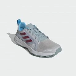 Αγορά 😉 Trail | Outdoor Adidas Terrex Speed Flow Trail Running 👟 Shoes Dash Grey / Legacy Burgundy / Sky Rush 😍 -Φτηνός nuff Κατάστημα adidas terrex speed flow trail running shoes 4