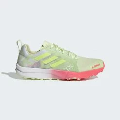 Best Pirce 💯 Trail | Outdoor Adidas Terrex Speed Flow Trail Running 👟 Shoes Almost Lime / Pulse Lime / Turbo 😉