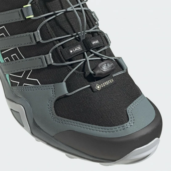 Αγορά ✨ Trail | Outdoor Adidas Terrex Swift R2 Gore-Tex Hiking 👟 Shoes Core Black / Blue Oxide / Acid Mint 😍 2 Αγορά ✨ Trail | Outdoor Adidas Terrex Swift R2 Gore-Tex Hiking 👟 Shoes Core Black / Blue Oxide / Acid Mint 😍 - Image 2