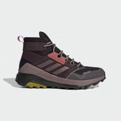 Προϋπολογισμός 🔔 Trail | Outdoor Adidas Terrex Trail Maker Mid COLD.RDY Hiking 👟 Shoes Shadow Maroon / Purple / Core Black 🎉