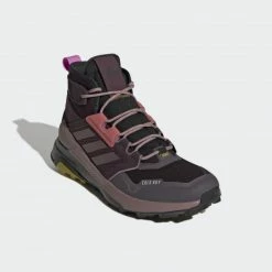 Προϋπολογισμός 🔔 Trail | Outdoor Adidas Terrex Trail Maker Mid COLD.RDY Hiking 👟 Shoes Shadow Maroon / Purple / Core Black 🎉 -Φτηνός nuff Κατάστημα adidas terrex trail maker mid coldrdy hiking shoes 4