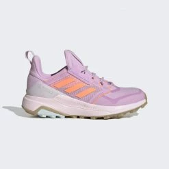 Πολύ καλή προσφορά 🔔 Trail | Outdoor Adidas Terrex Trailmaker Hiking 👟 Shoes Bliss Lilac / Beam Orange / Almost Pink 😀