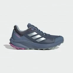 Συμφωνίες 👏 Trail | Outdoor Adidas Terrex Trailrider Trail Running 👟 Shoes Wonder Steel / Magic Grey Met / Pulse Lilac ❤️