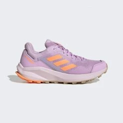 Εξοδος 🎉 Trail | Outdoor Adidas Terrex Trailrider Trail Running 👟 Shoes Bliss Lilac / Beam Orange / Almost Blue 🌟