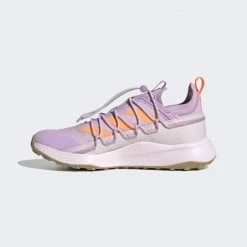 Πολύ καλή προσφορά 💯 Trail | Outdoor Adidas Terrex Voyager 21 Canvas Travel 👟 Shoes Bliss Lilac / Beam Orange / Almost Pink 🔥 -Φτηνός nuff Κατάστημα adidas terrex voyager 21 canvas travel shoes 2