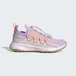 Πολύ καλή προσφορά 💯 Trail | Outdoor Adidas Terrex Voyager 21 Canvas Travel 👟 Shoes Bliss Lilac / Beam Orange / Almost Pink 🔥