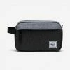 Εξοδος ✔️ Κασετίνες | Νεσεσέρ Herschel Chapter Travel Kit Νεσεσέρ 5L BLACK CROSSHATCH/BLACK/RAVEN CROSSHATCH 😍