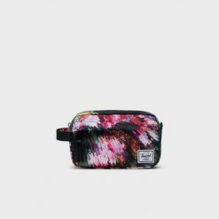 Εκπτωση 🔥 Herschel Κασετίνες | Νεσεσέρ Chapter Travel Kit Carry-On 3L PIXEL FLORAL 😉