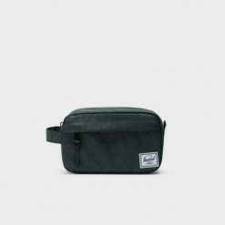 Best Pirce 😉 Κασετίνες | Νεσεσέρ Herschel Chapter Travel Kit Carry-On Νεσεσέρ 3L Black Crosshatch ✨