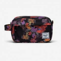 Τοπ 10 🔔 Herschel Κασετίνες | Νεσεσέρ Chapter Travel Kit Carry-On 3L WATERCOLOR FLORAL 🎉