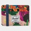 Φτηνός ❤️ Πορτοφόλια Herschel Charlie Unisex Πορτοφόλι IN BLOOM 👏