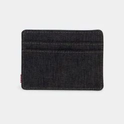 Εξοδος 😀 Πορτοφόλια Herschel Charlie Unisex Πορτοφόλι Black Crosshatch ⌛ -Φτηνός nuff Κατάστημα herschel charlie rfid 7
