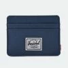Best Pirce 👍 Πορτοφόλια Herschel Charlie Unisex Πορτοφόλι Navy 🤩