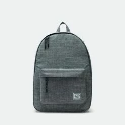 Αγορά 🤩 Σακίδια Πλάτης Herschel Classic Σακίδιο Πλάτης 24L RAVEN CROSSHATCH 😀