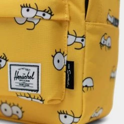 Κουπόνι 🔥 Σακίδια Πλάτης Herschel Simpsons Unisex Σακίδιο Πλάτης 9L LISA SIMPSON 💯 -Φτηνός nuff Κατάστημα herschel classic mini 11