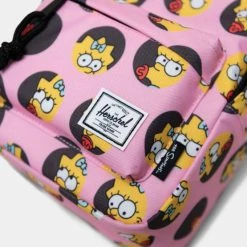 Καλύτερη πώληση 🎉 Σακίδια Πλάτης Herschel Simpsons Unisex Σακίδιο Πλάτης 9L MAGGIE SIMPSON 👍 -Φτηνός nuff Κατάστημα herschel classic mini 5