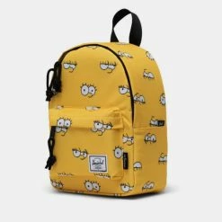 Κουπόνι 🔥 Σακίδια Πλάτης Herschel Simpsons Unisex Σακίδιο Πλάτης 9L LISA SIMPSON 💯 -Φτηνός nuff Κατάστημα herschel classic mini 9