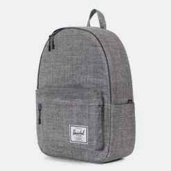 Καλύτερη πώληση 🔔 Σακίδια Πλάτης Herschel Classic X-Large Σακίδιο Πλάτης 30 L RAVEN CROSSHATCH 🎁 -Φτηνός nuff Κατάστημα herschel classic x large 24
