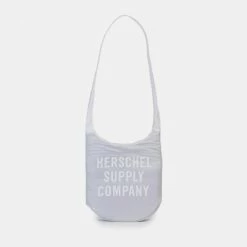 Ολοκαίνουργιο 🛒 Τσάντες Θαλάσσης Herschel Elko Wo S Windbreak Tote 664160070W 1134 WHITE TRANSLUCENT 🌟