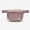 Εκπτωση 🤩 Τσάντες Μέσης Herschel Fifteen Unisex Τσάντα Μέσης 2L ASH ROSE CROSSHATCH 😉