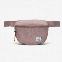 Εκπτωση 🤩 Τσάντες Μέσης Herschel Fifteen Unisex Τσάντα Μέσης 2L ASH ROSE CROSSHATCH 😉
