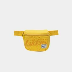 Τοπ 10 🌟 Τσάντες Μέσης Herschel Fifteen Nba L.a. Lakers Hip Pack LOS ANGELES LAKERS GOLD ⭐