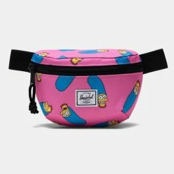 Προώθηση 🌟 Τσάντες Μέσης Herschel X Simpsons Fourteen Unisex Τσαντάκι Μέσης 1L MARGE SIMPSON 🛒
