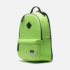 Προϋπολογισμός 🎁 Σακίδια Πλάτης Herschel Heritage Pro Unisex Σακίδιο Πλάτης 21L NEON GREEN PRINCE ROLL CALL 🧨 -Φτηνός nuff Κατάστημα herschel heritage pro 19h x 12 w x 7 d 3