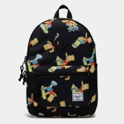 Flash Sale 😀 Σακίδια Πλάτης Herschel Heritage Youth Simpsons Unisex Σακίδιο Πλάτης 30L BART SIMPSON 🧨