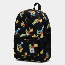Flash Sale 😀 Σακίδια Πλάτης Herschel Heritage Youth Simpsons Unisex Σακίδιο Πλάτης 30L BART SIMPSON 🧨 -Φτηνός nuff Κατάστημα herschel heritage youth 3